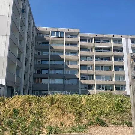 Strandkoje im Haus Seeblick Bismarckstraße-2