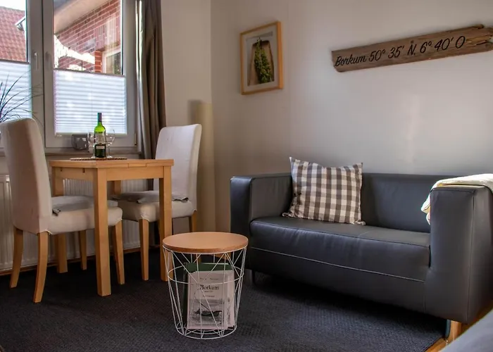 Ferienapartment Greve Borkum