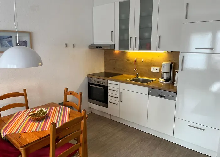 Sonnige Ferienwohnung Borkum